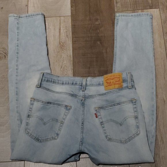 Levi's 502 Tapered light wash denim jeans - Picture 2 of 4